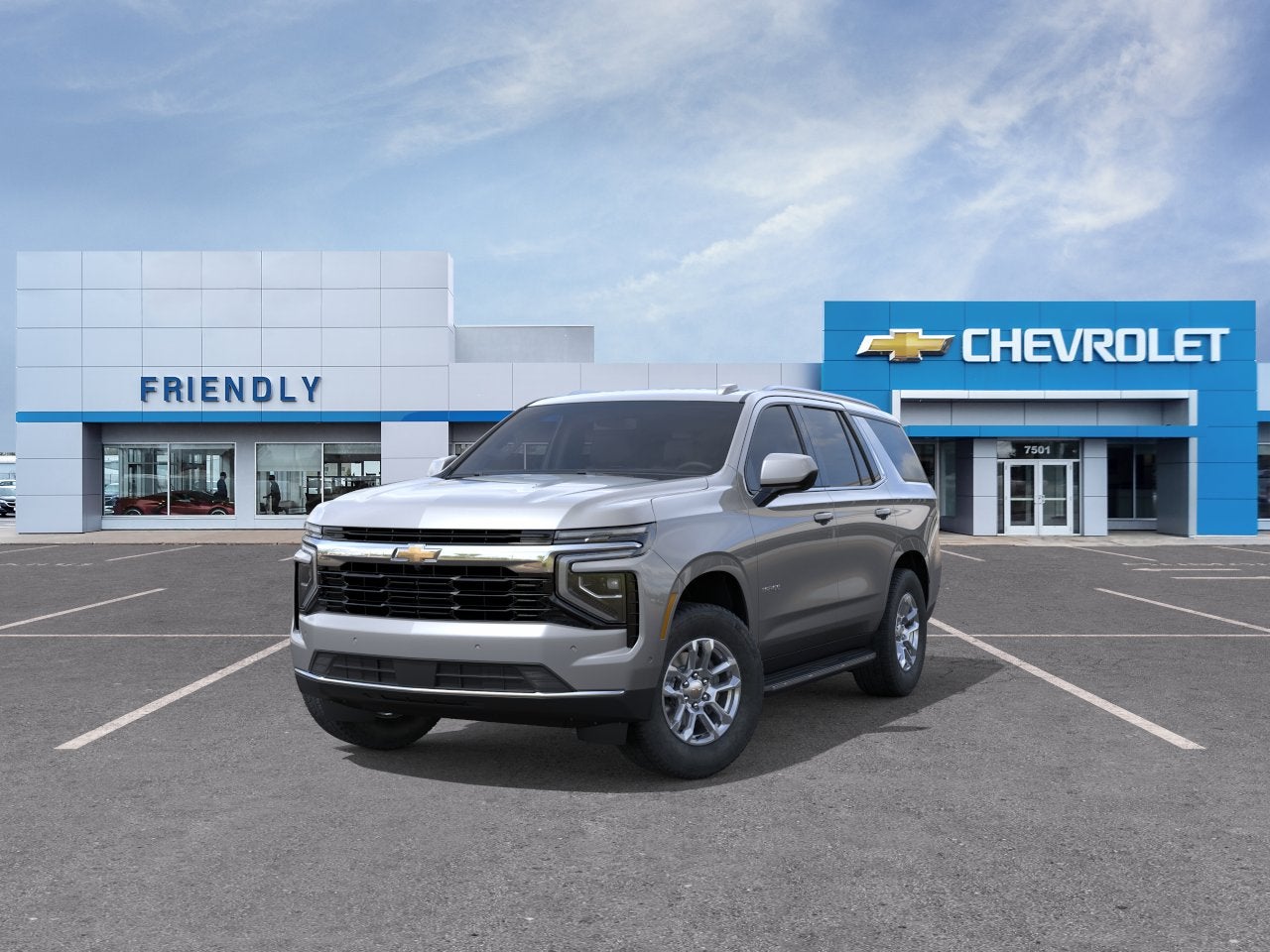 2026 Chevrolet Tahoe LS