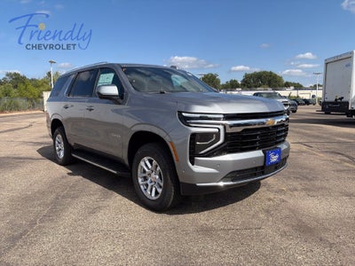 2026 Chevrolet Tahoe LS