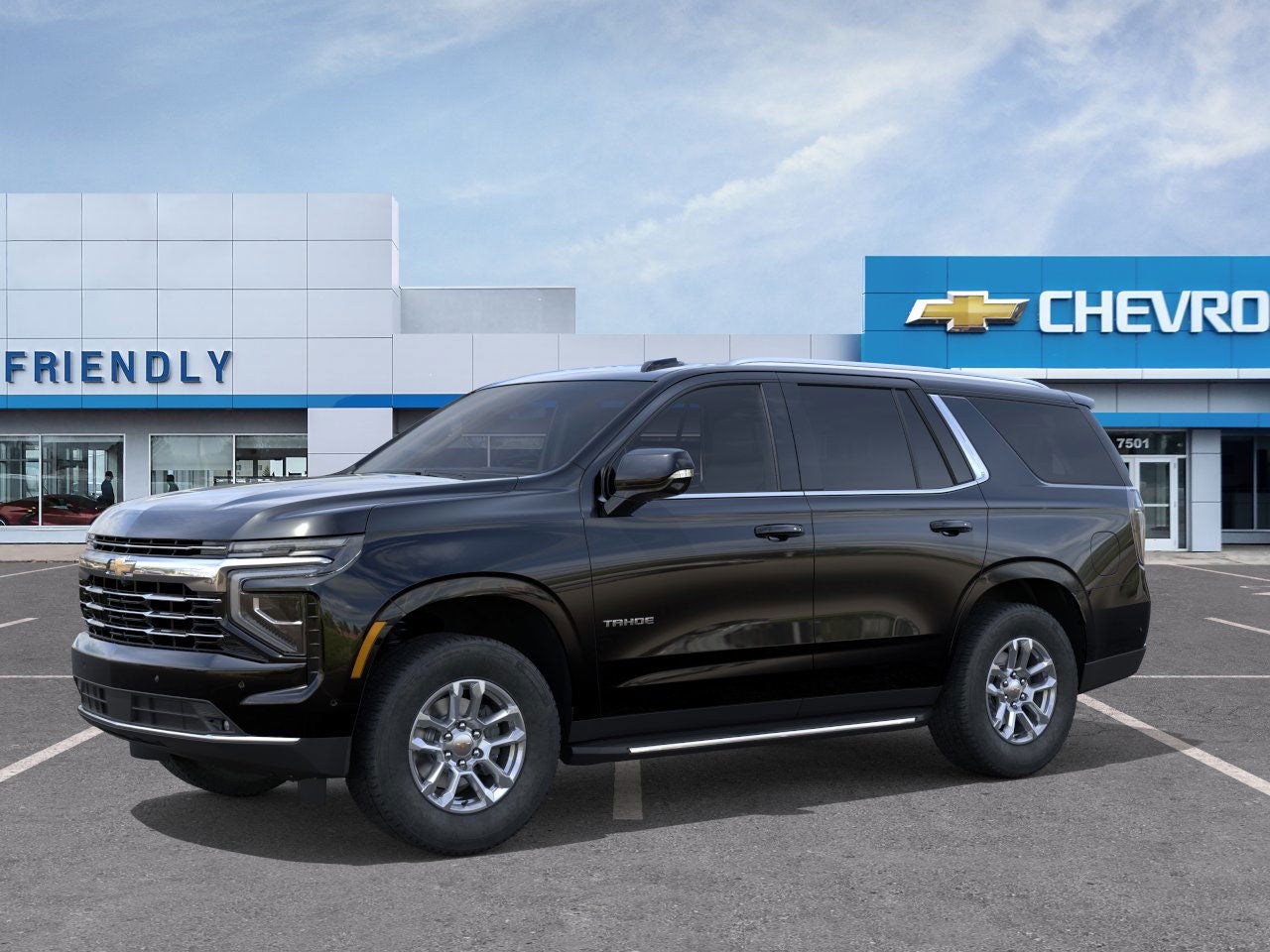 2026 Chevrolet Tahoe LT