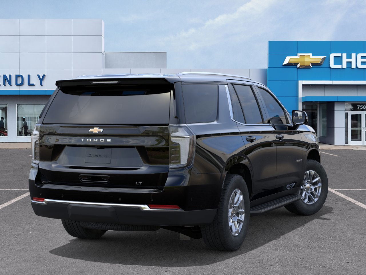 2026 Chevrolet Tahoe LT