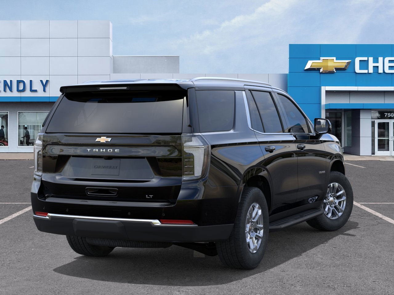 2026 Chevrolet Tahoe LT