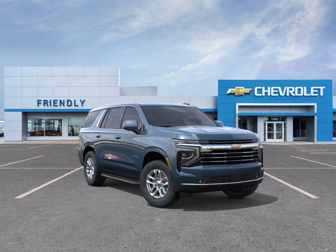2026 Chevrolet Tahoe LT