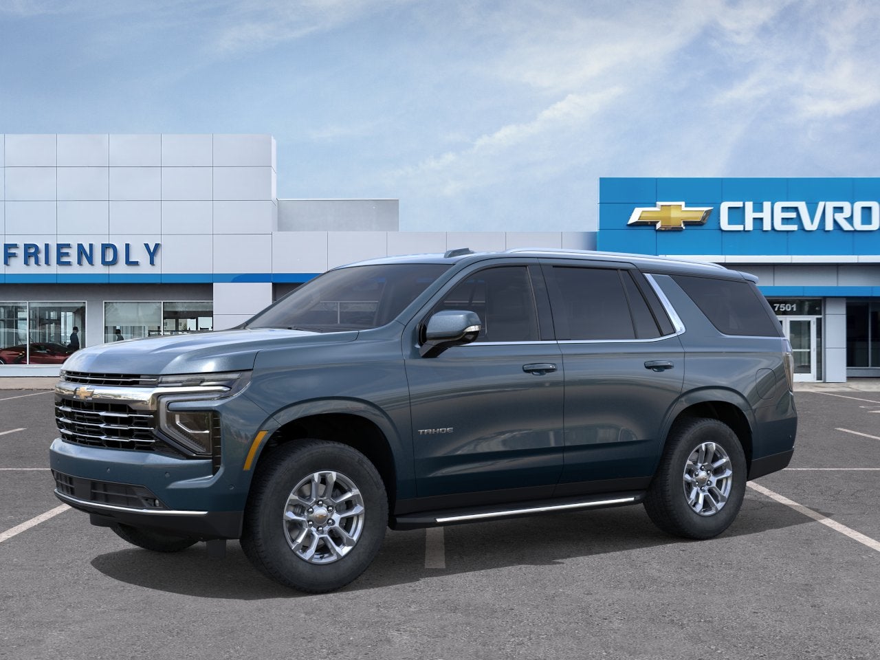 2026 Chevrolet Tahoe LT