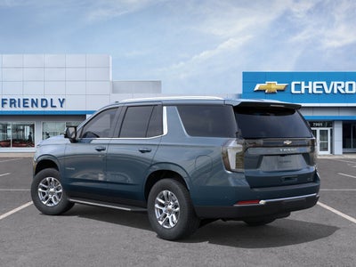 2026 Chevrolet Tahoe LT