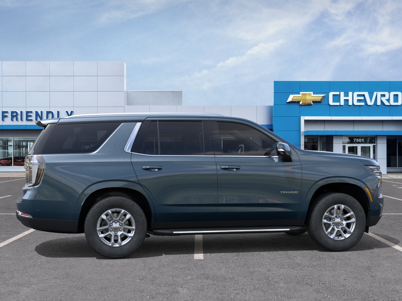 2026 Chevrolet Tahoe LT