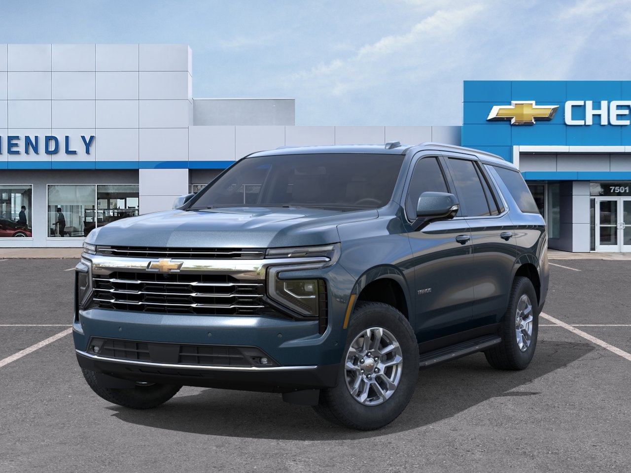 2026 Chevrolet Tahoe LT