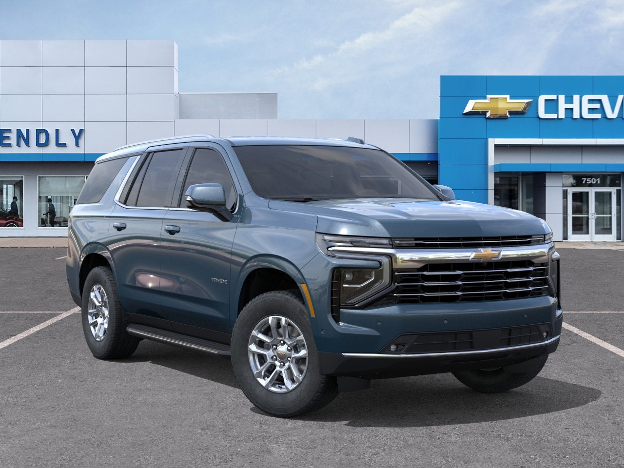 2026 Chevrolet Tahoe LT