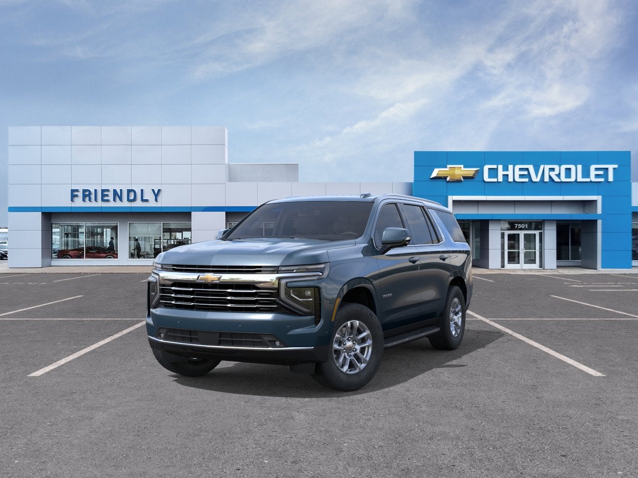 2026 Chevrolet Tahoe LT