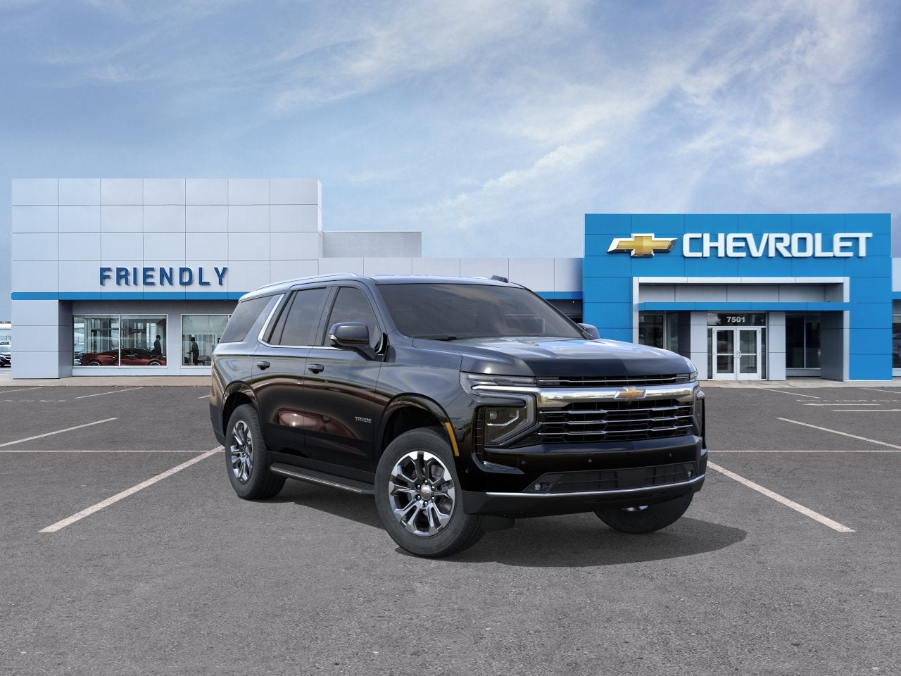 2026 Chevrolet Tahoe LT