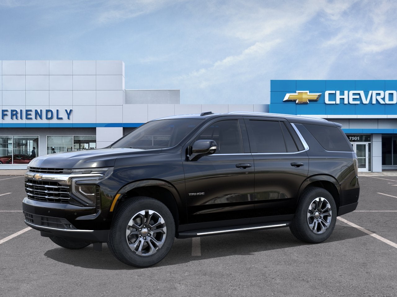 2026 Chevrolet Tahoe LT