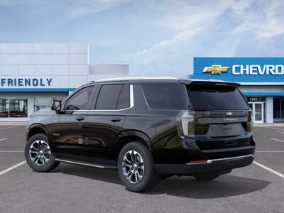 2026 Chevrolet Tahoe LT