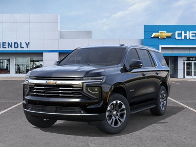 2026 Chevrolet Tahoe LT
