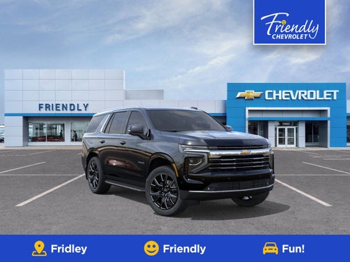 2026 Chevrolet Tahoe LT