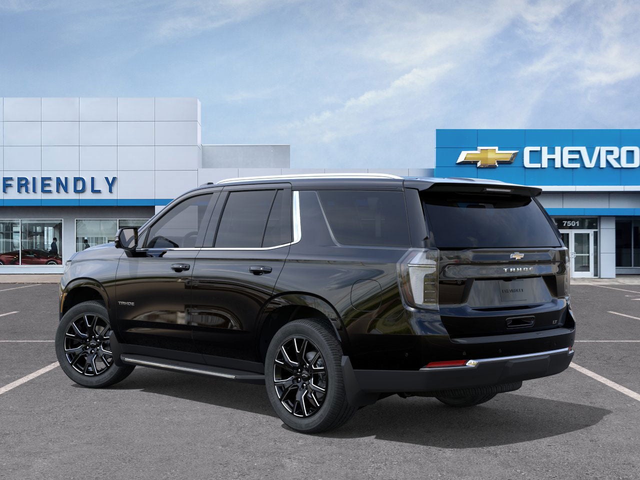 2026 Chevrolet Tahoe LT