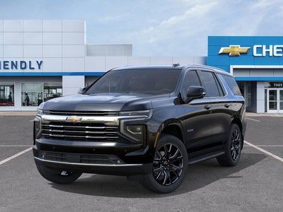 2026 Chevrolet Tahoe LT