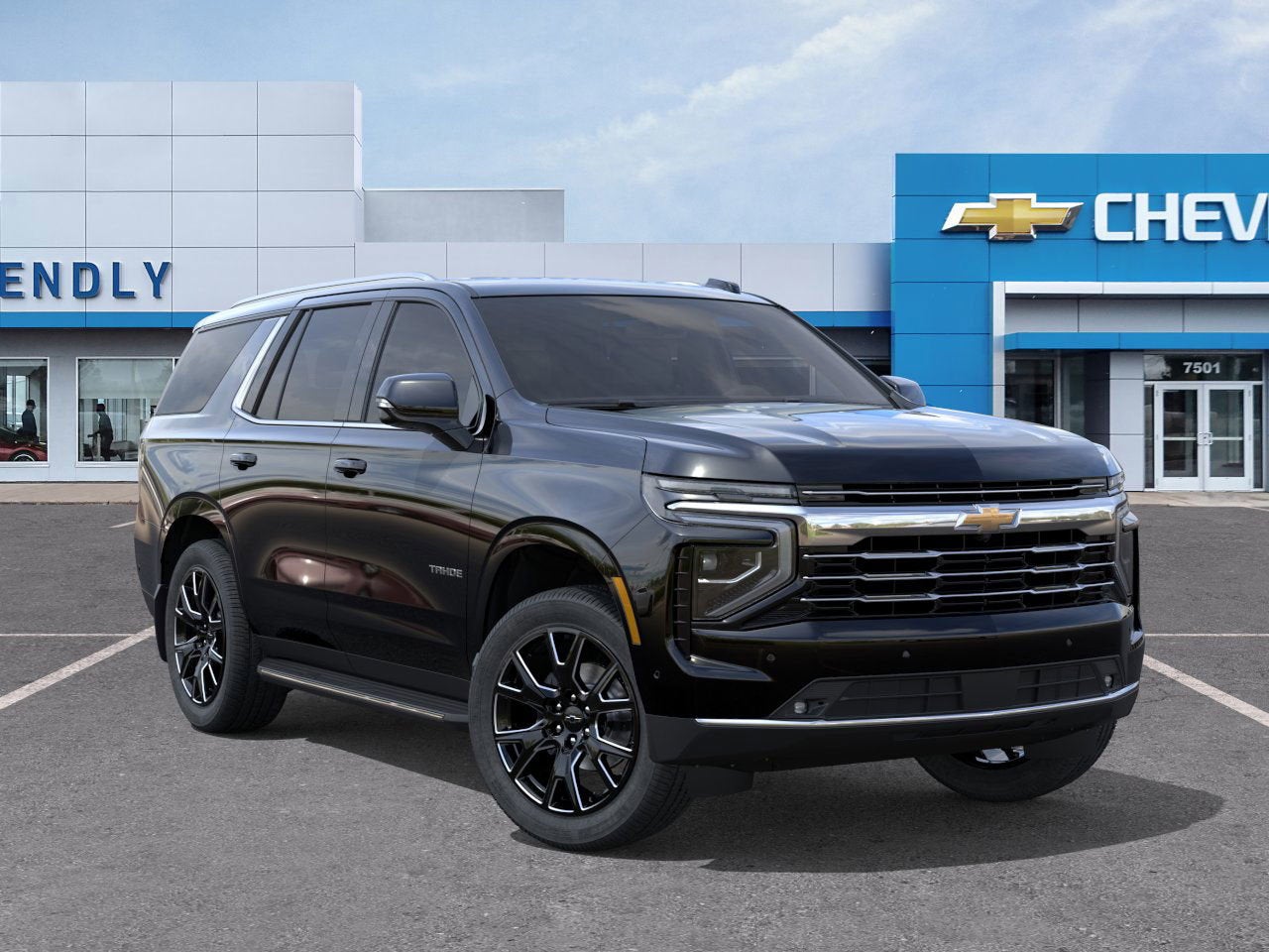 2026 Chevrolet Tahoe LT