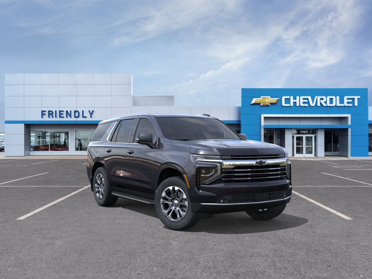2026 Chevrolet Tahoe LT