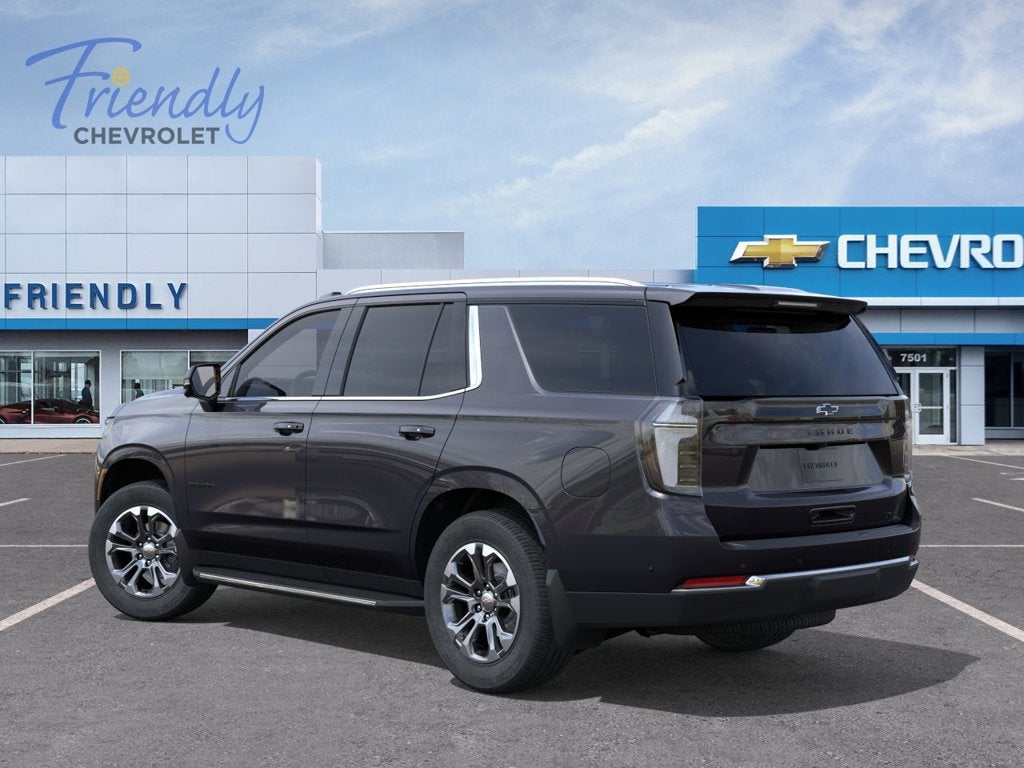 2026 Chevrolet Tahoe LT