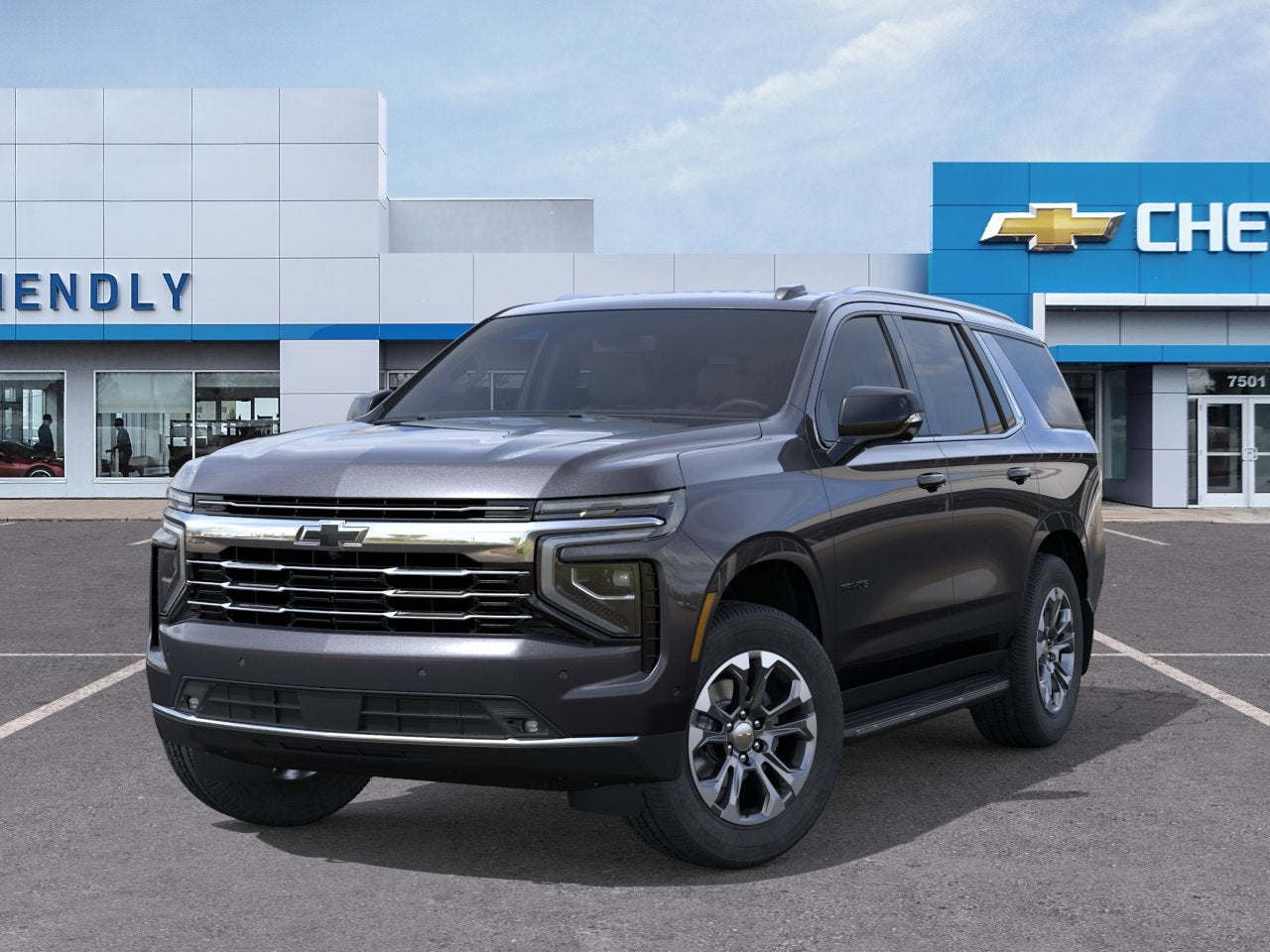 2026 Chevrolet Tahoe LT