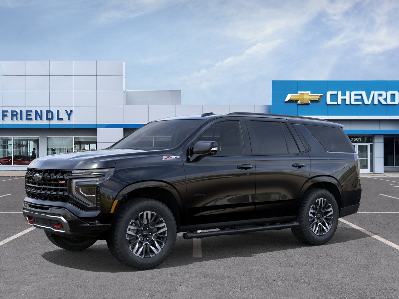 2026 Chevrolet Tahoe Z71