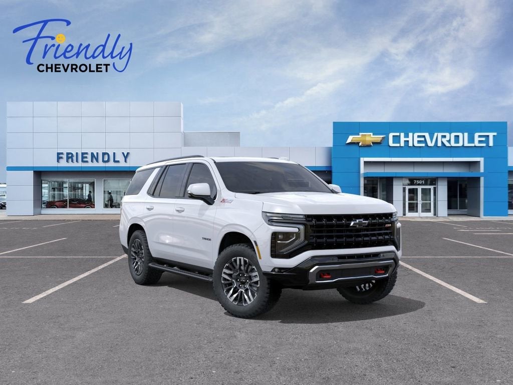 2026 Chevrolet Tahoe Z71