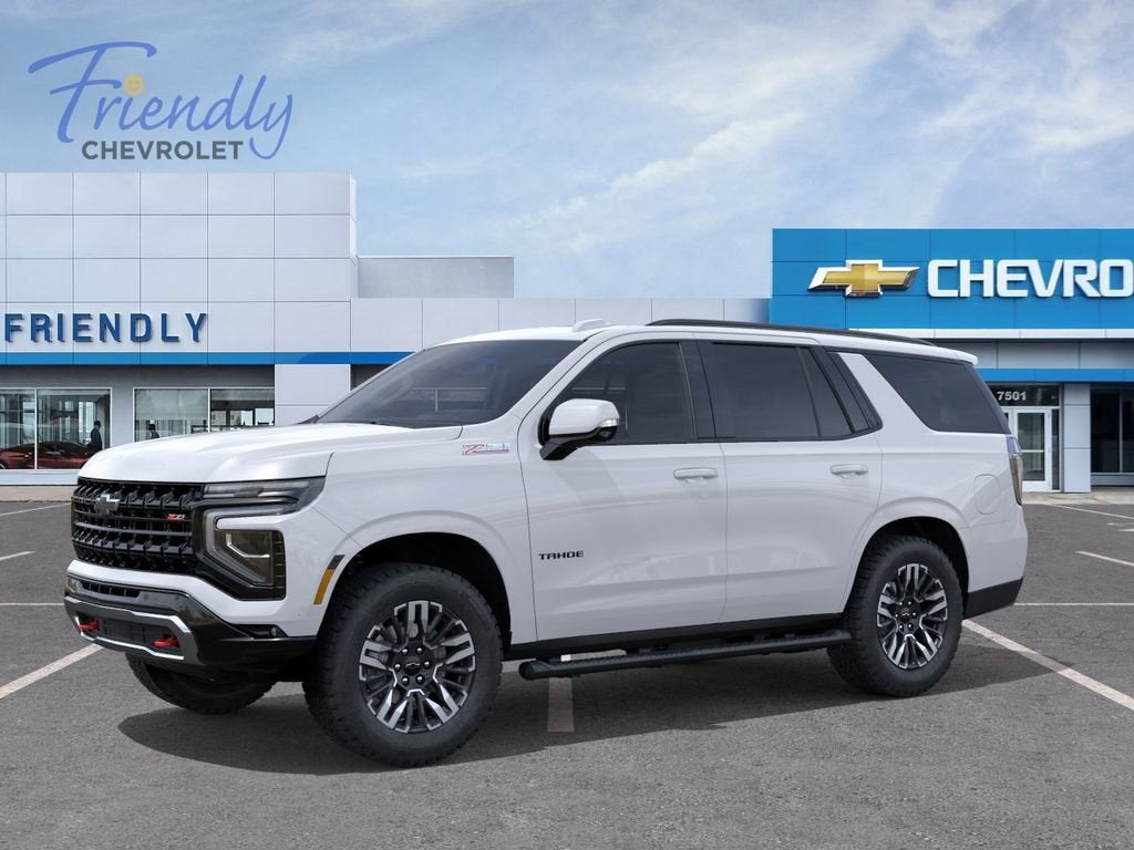 2026 Chevrolet Tahoe Z71