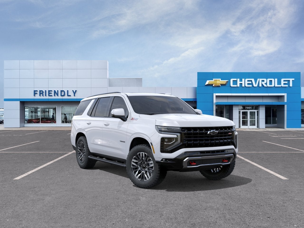 2026 Chevrolet Tahoe Z71