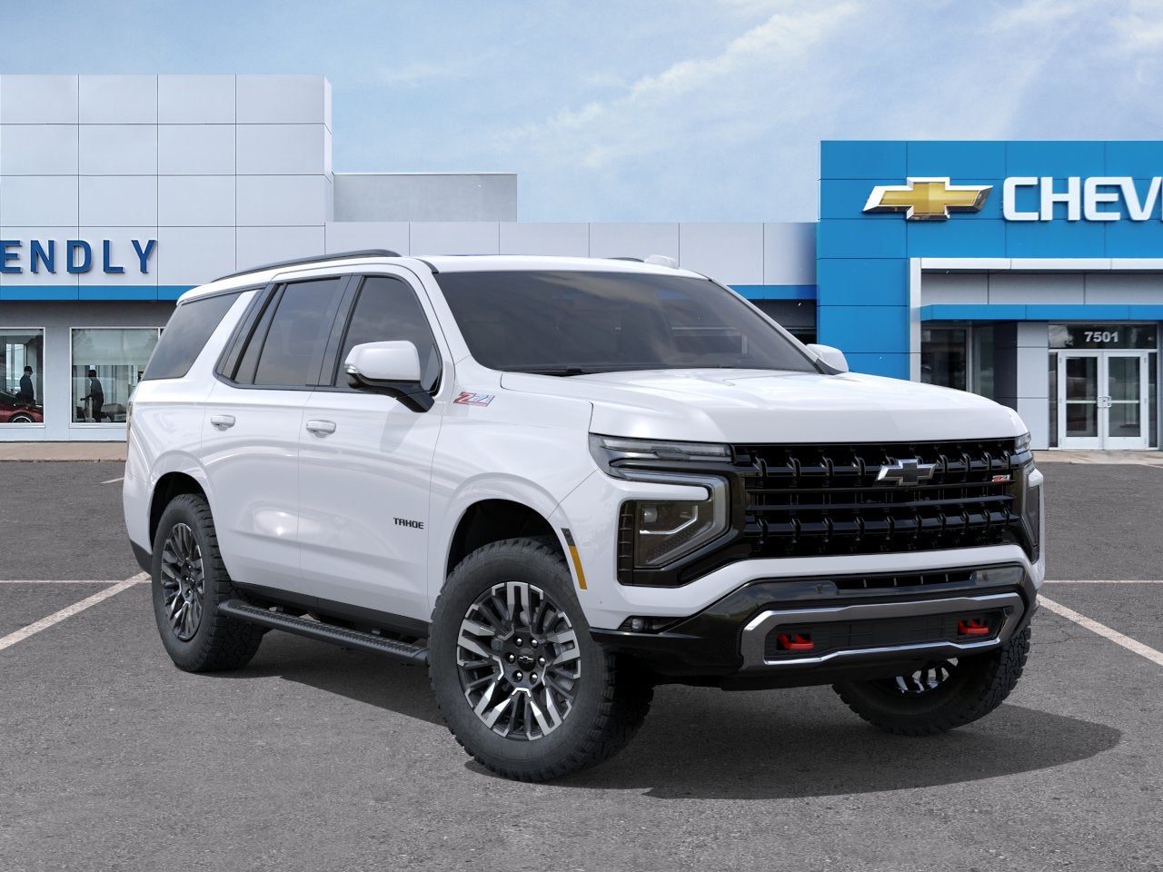 2026 Chevrolet Tahoe Z71