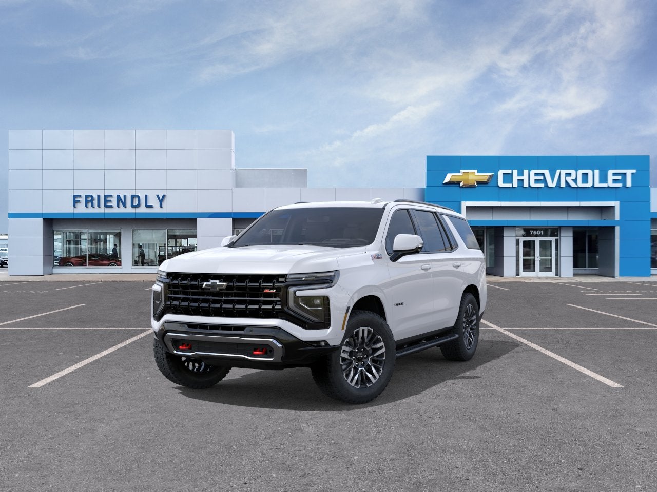 2026 Chevrolet Tahoe Z71