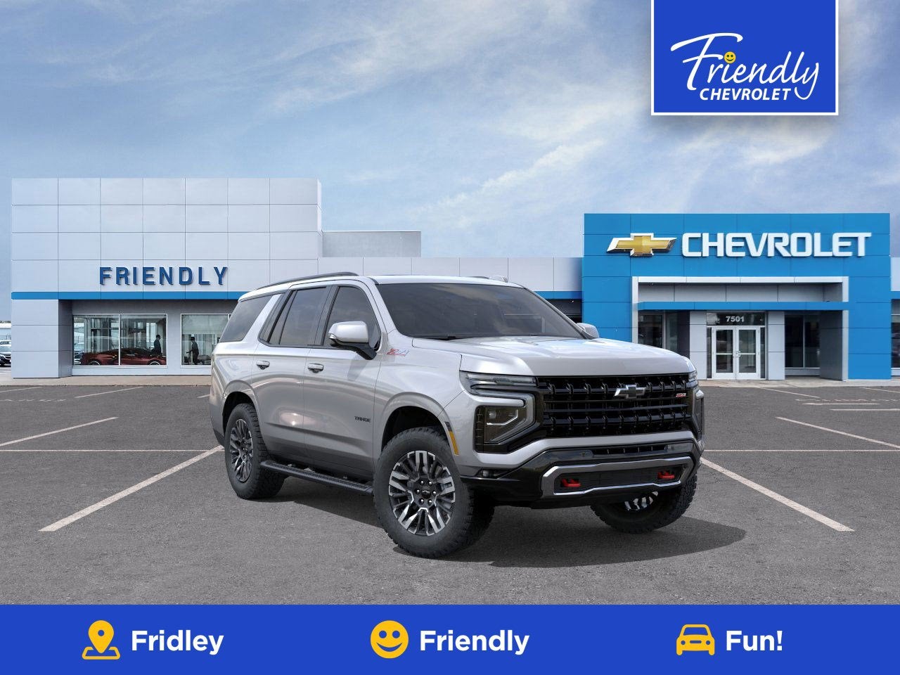 2026 Chevrolet Tahoe Z71