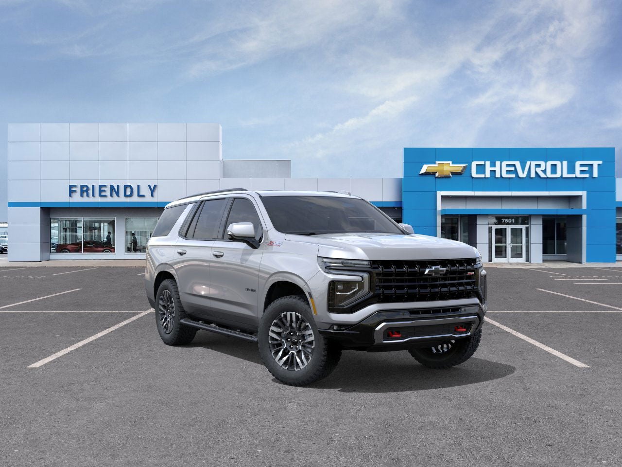 2026 Chevrolet Tahoe Z71