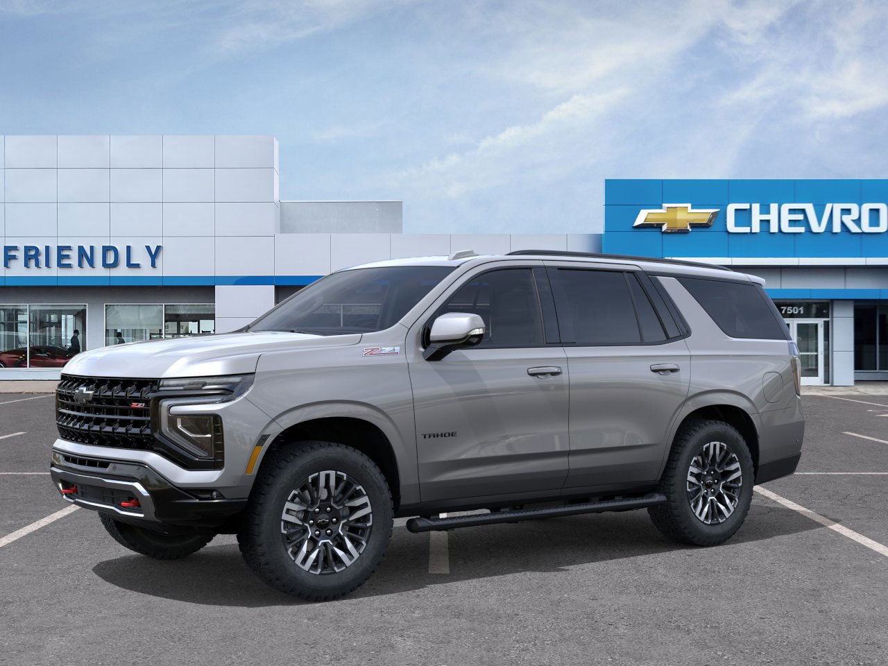 2026 Chevrolet Tahoe Z71