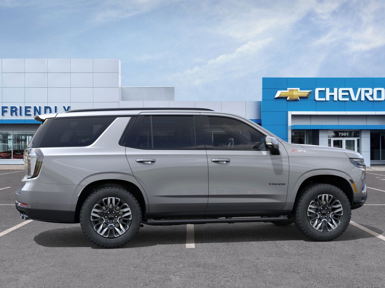 2026 Chevrolet Tahoe Z71