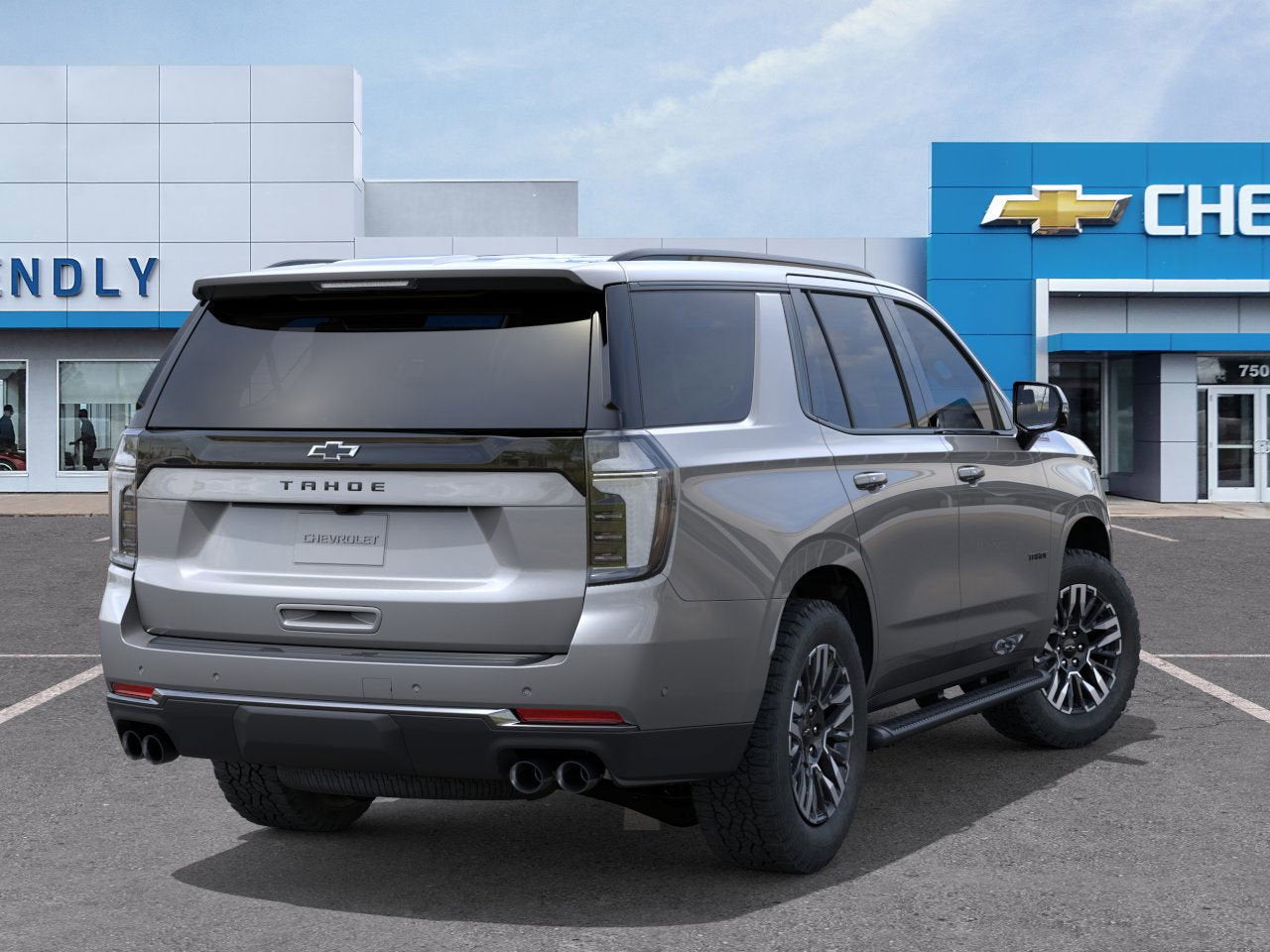 2026 Chevrolet Tahoe Z71