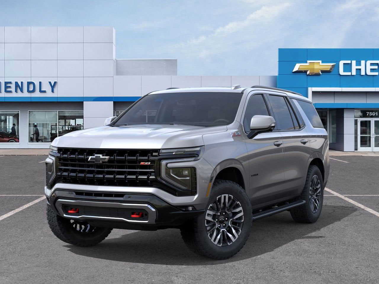 2026 Chevrolet Tahoe Z71