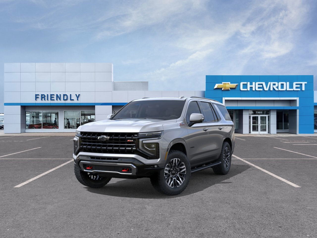 2026 Chevrolet Tahoe Z71