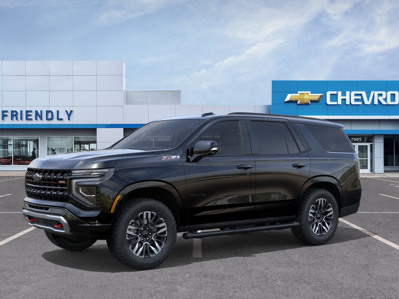 2026 Chevrolet Tahoe Z71