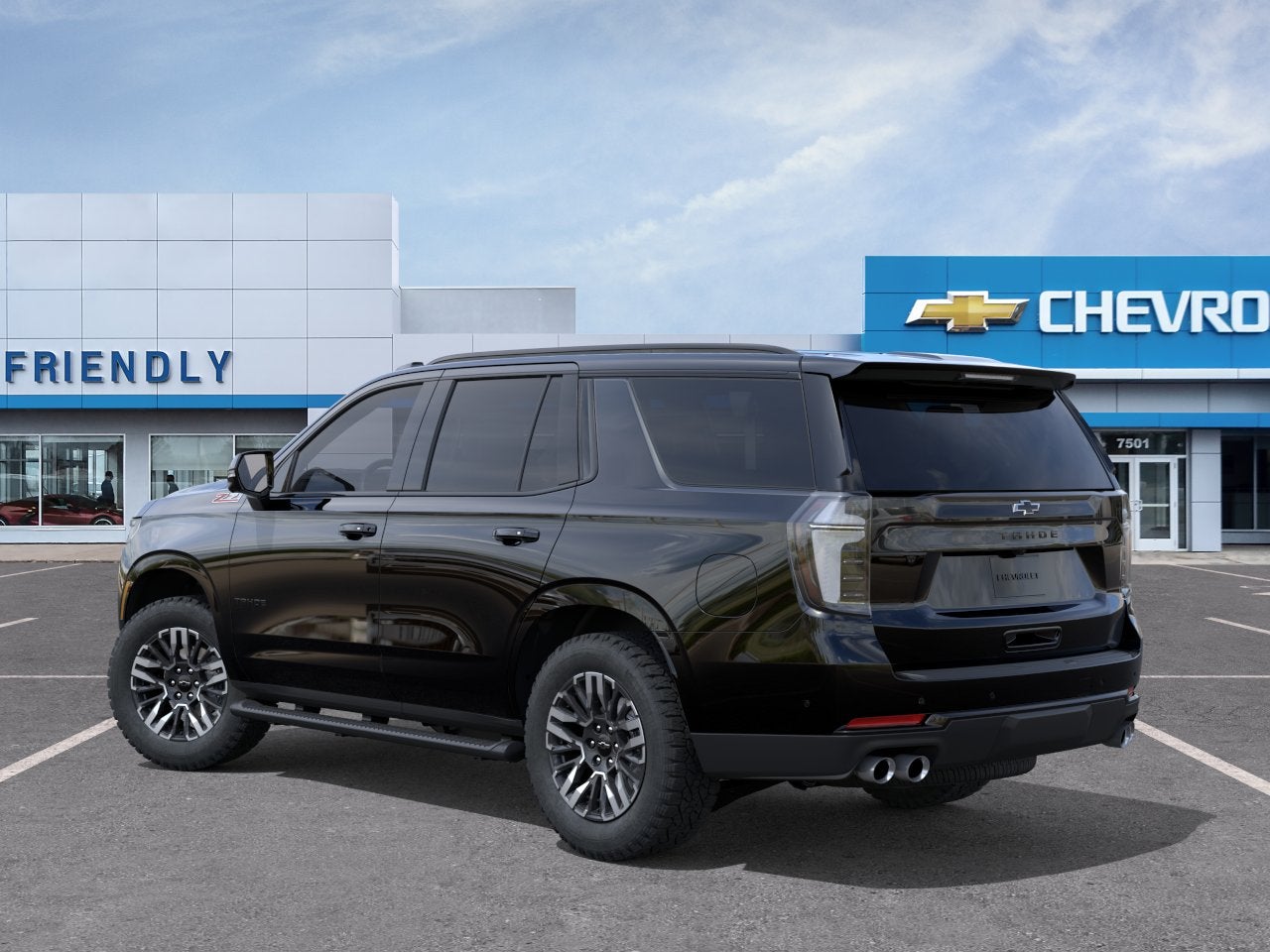 2026 Chevrolet Tahoe Z71