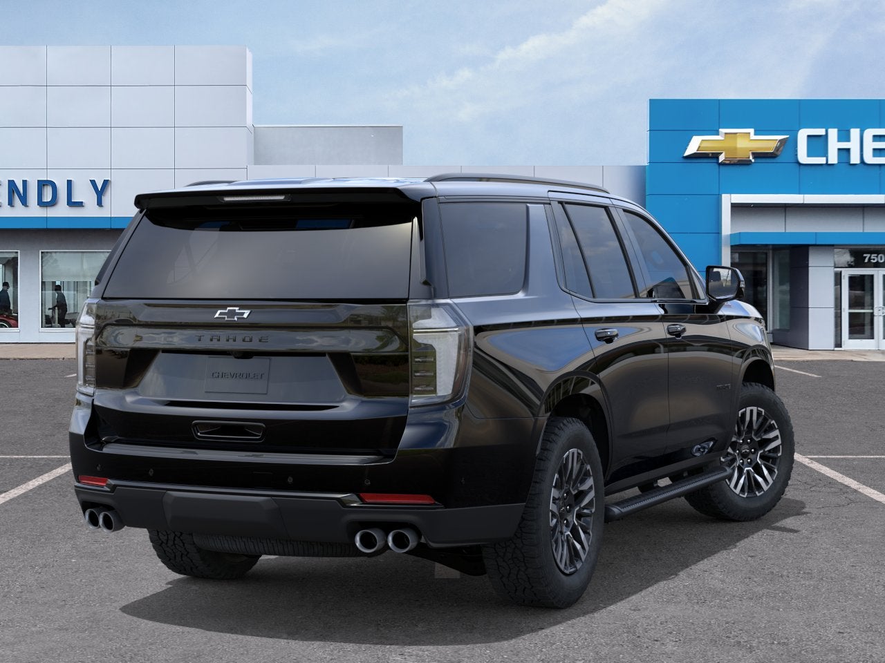 2026 Chevrolet Tahoe Z71