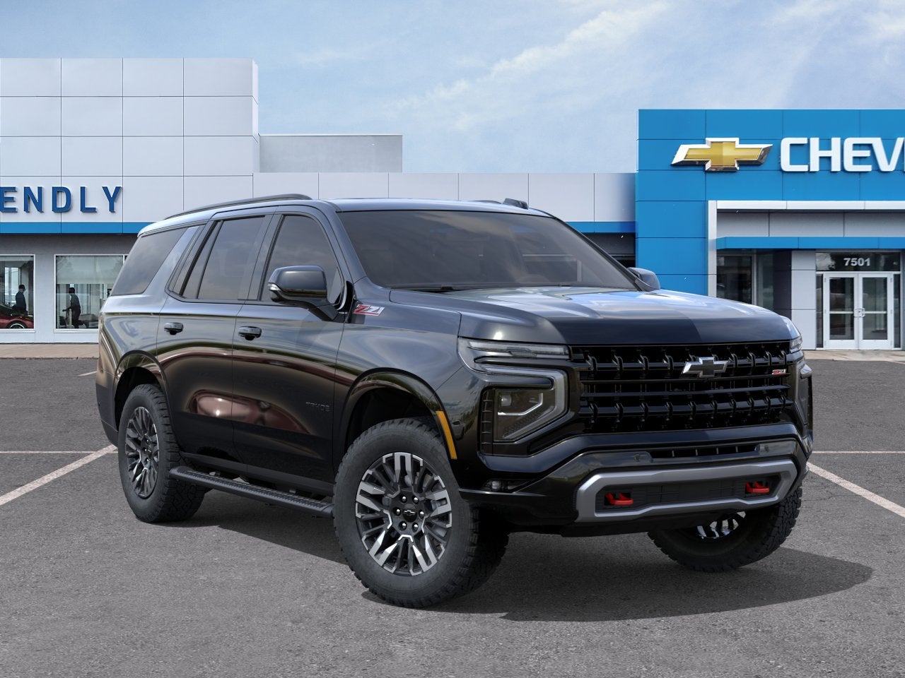 2026 Chevrolet Tahoe Z71