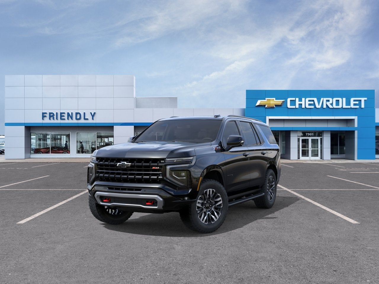 2026 Chevrolet Tahoe Z71