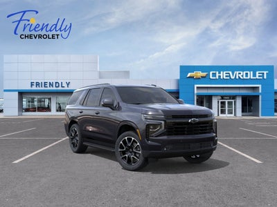 2026 Chevrolet Tahoe RST