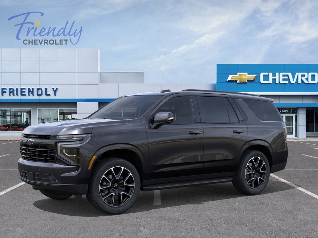 2026 Chevrolet Tahoe RST