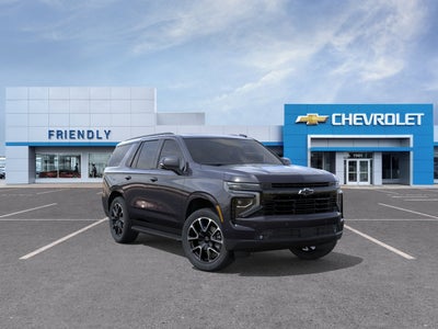 2026 Chevrolet Tahoe RST