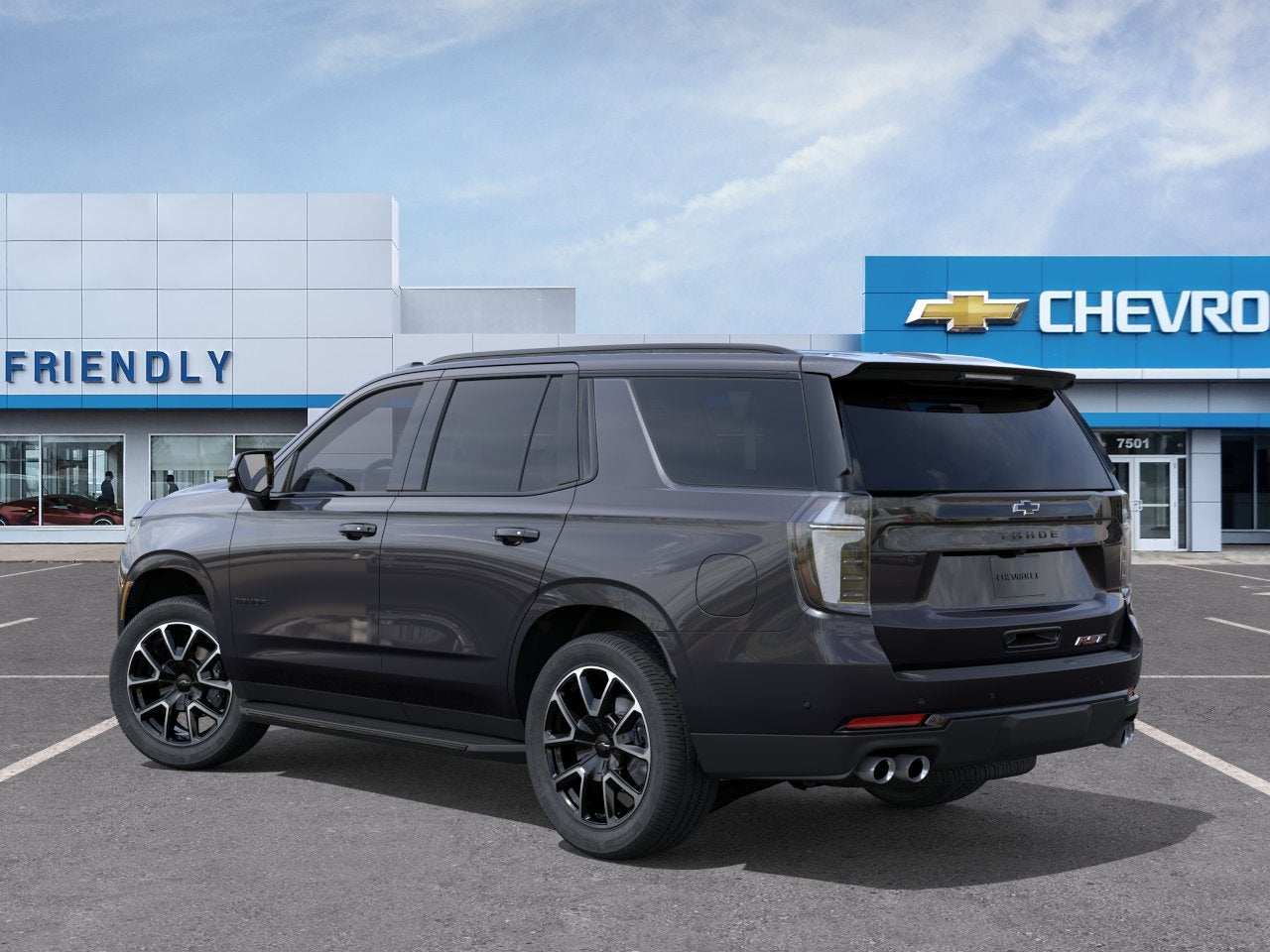 2026 Chevrolet Tahoe RST