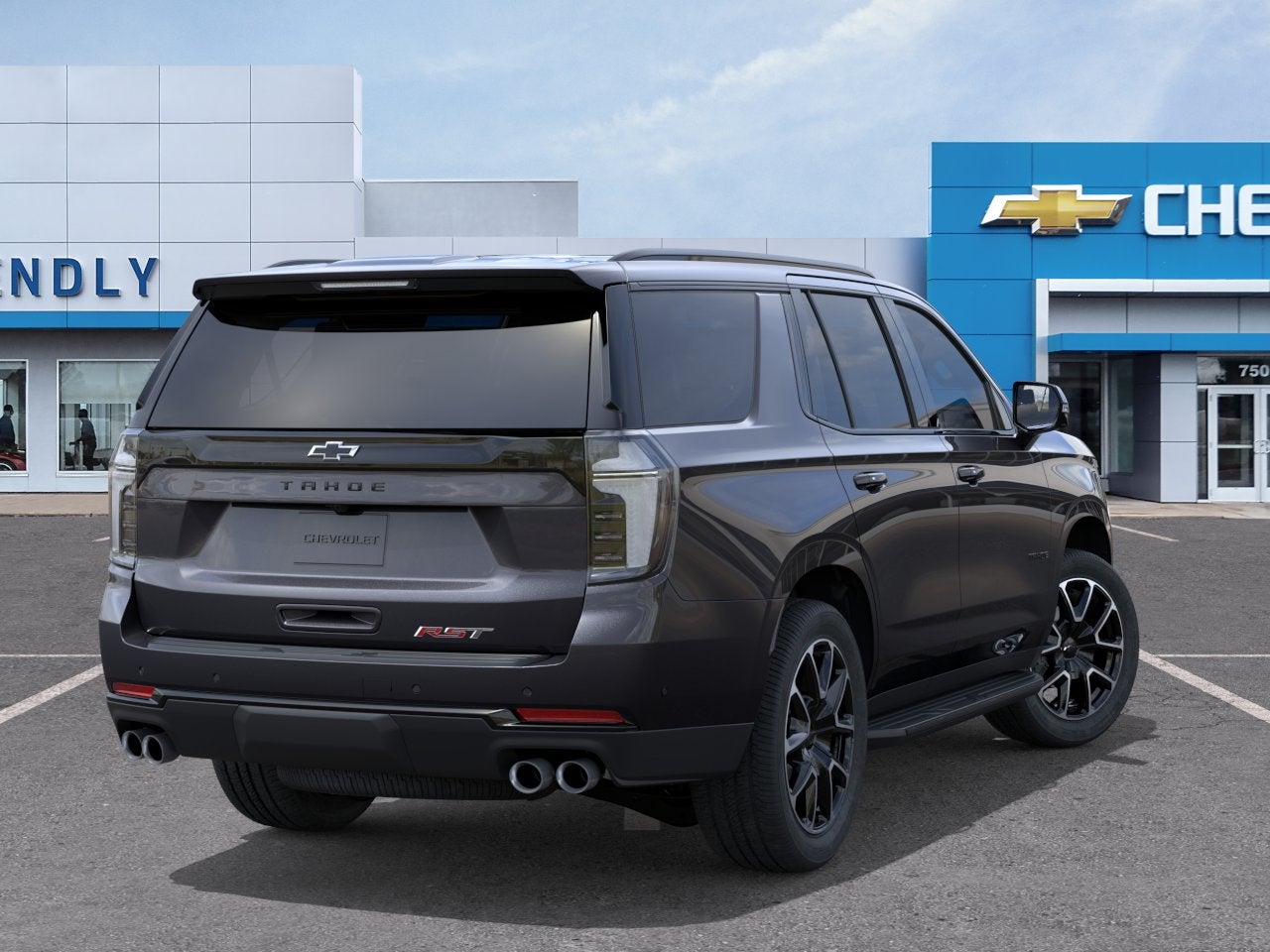 2026 Chevrolet Tahoe RST