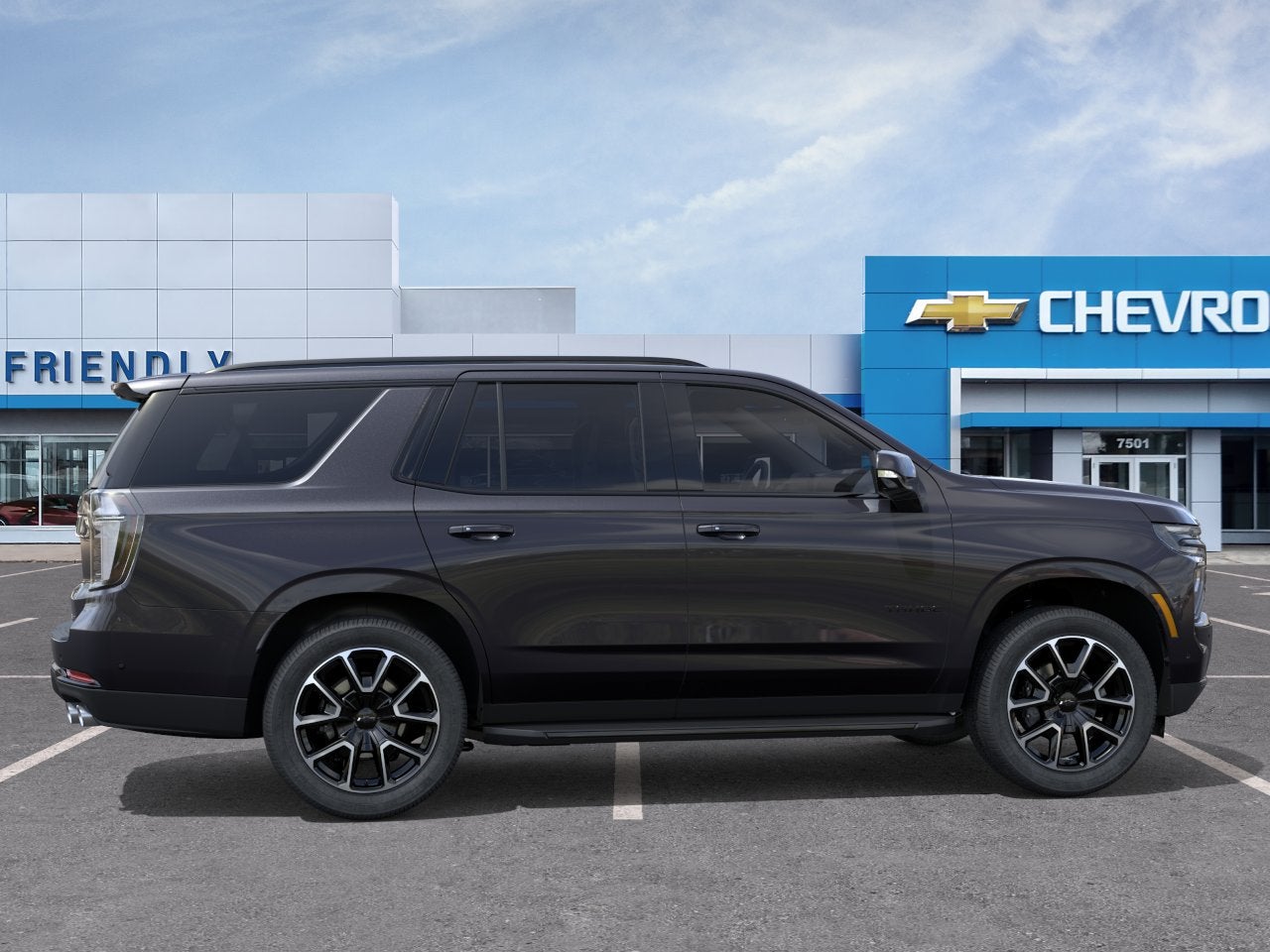 2026 Chevrolet Tahoe RST