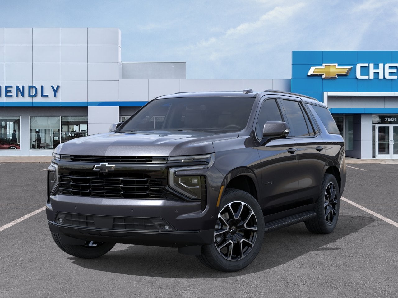 2026 Chevrolet Tahoe RST
