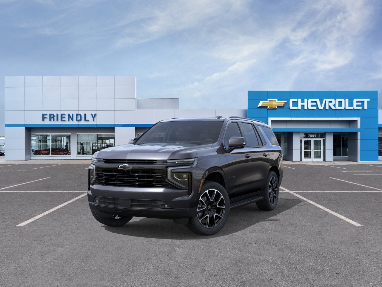 2026 Chevrolet Tahoe RST