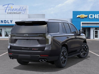 2026 Chevrolet Tahoe RST